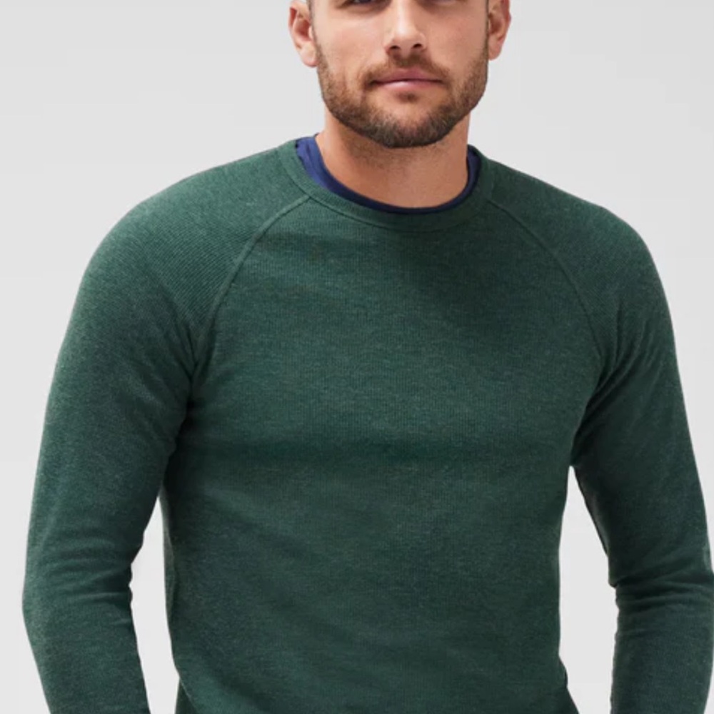 Men's Wool Thermal top